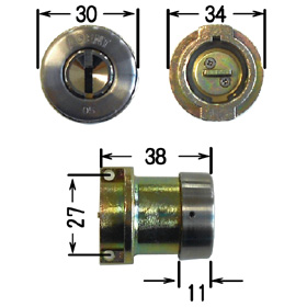 取替用シリンダー ｜ AGENT(エージェント)ブランドで鍵・錠前製造